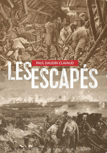Première de couverture du roman Les Escapés de Paul Daudin Clavaud